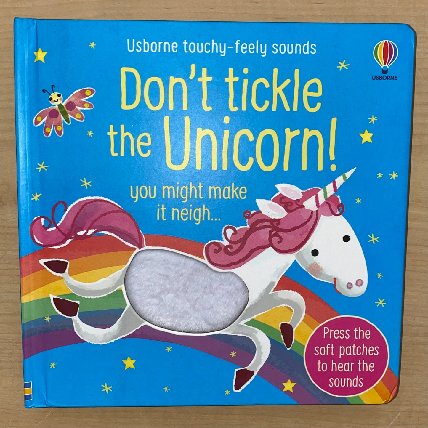 Don’t Tickle the Unicorn Book