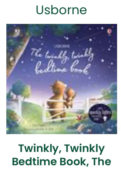 The Twinkly, Twinkly Bedtime Book