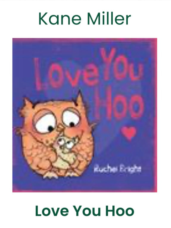 Love You Hoo Book