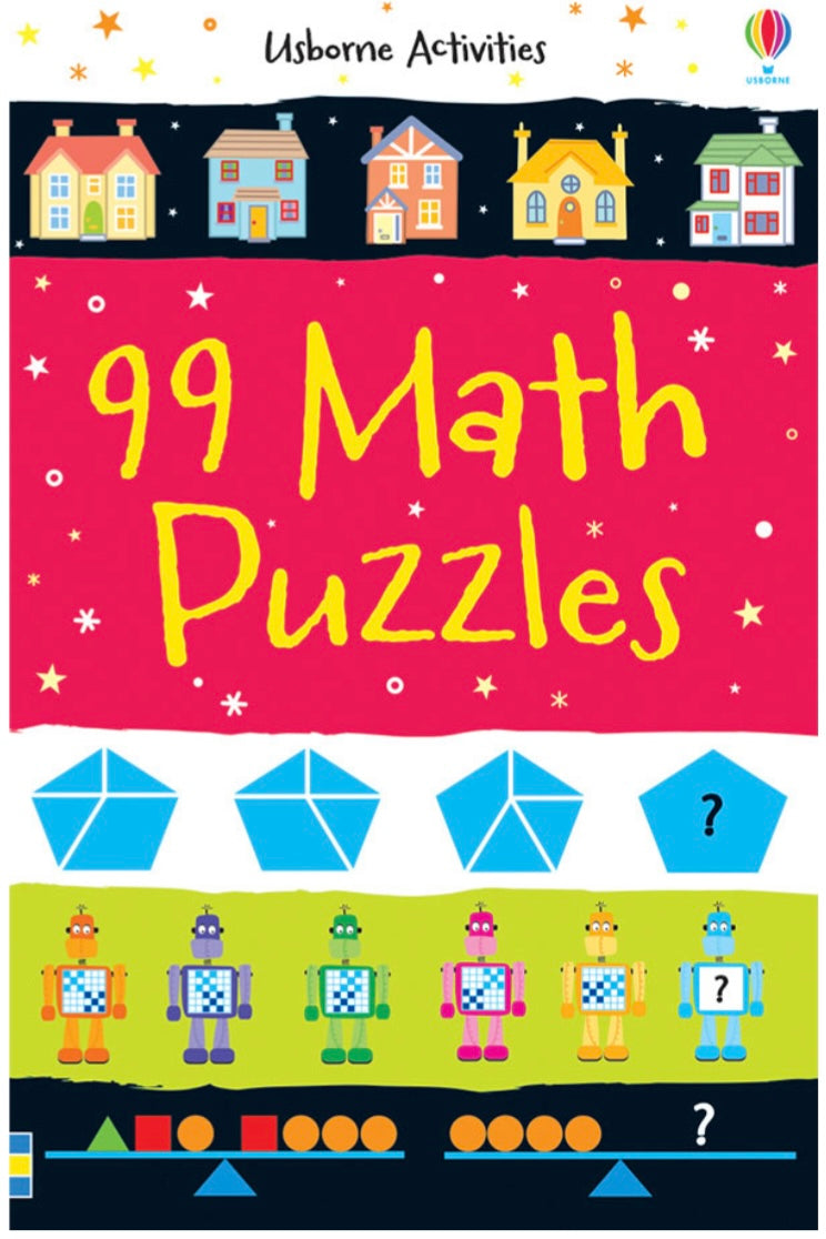 99 Math Puzzles Book