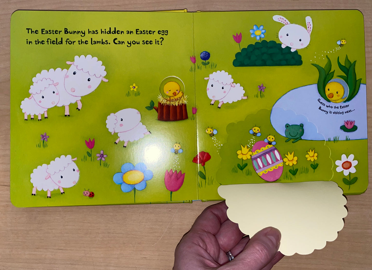 Easter Bunny Flap Book