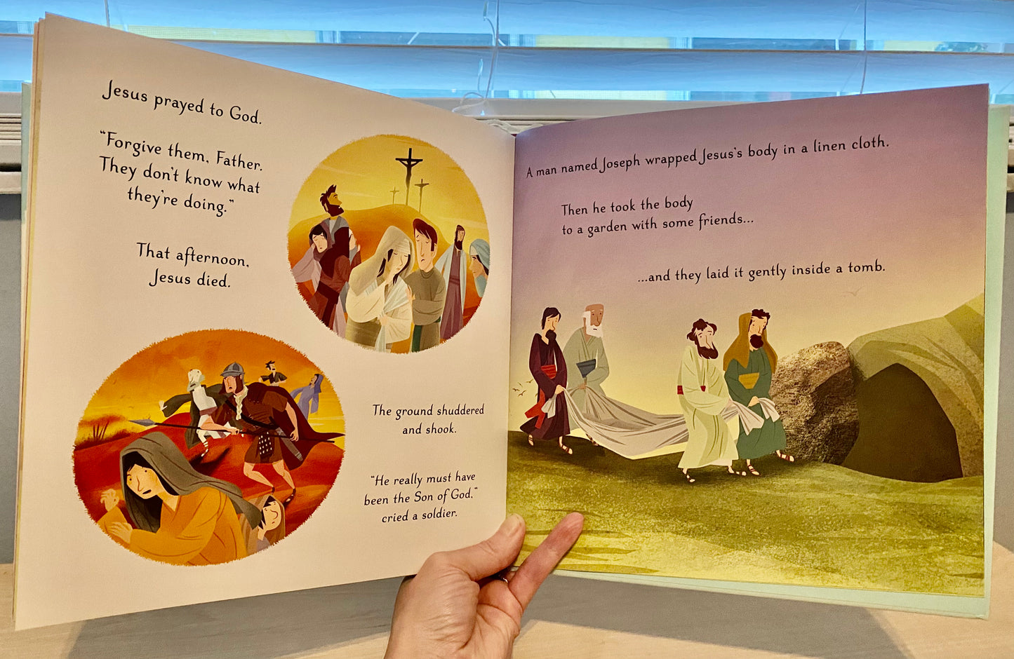 The Easter Story Book