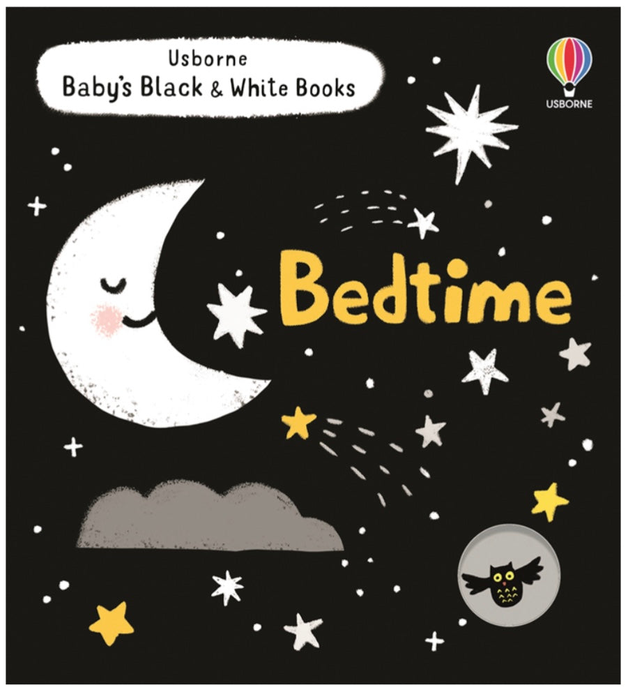 Baby’s Black and White Books: Bedtime