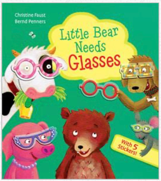 Little Bear Needs Glasses Book