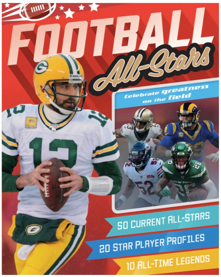 Football All-Stars Book