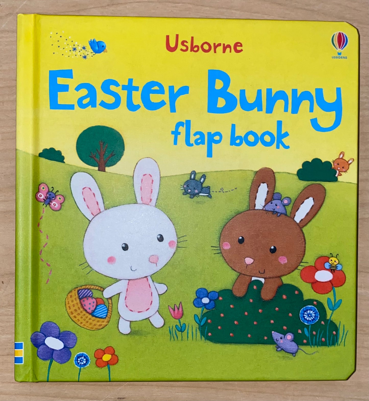 Easter Bunny Flap Book