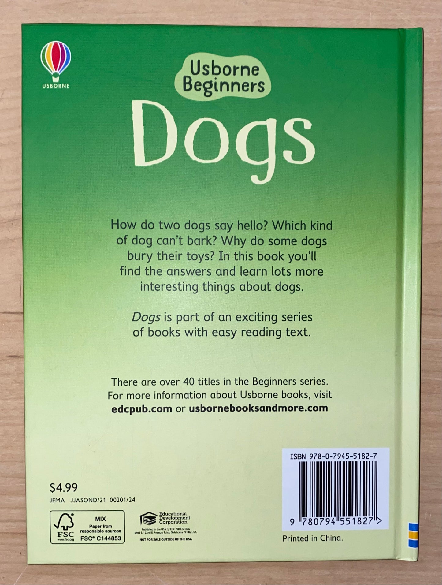 Dogs Book