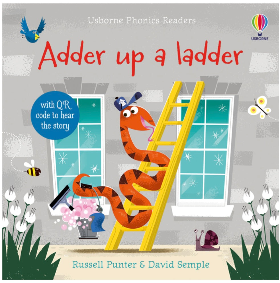 Adder Up a Ladder Book