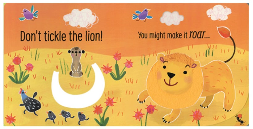 Don’t Tickle the Lion Book