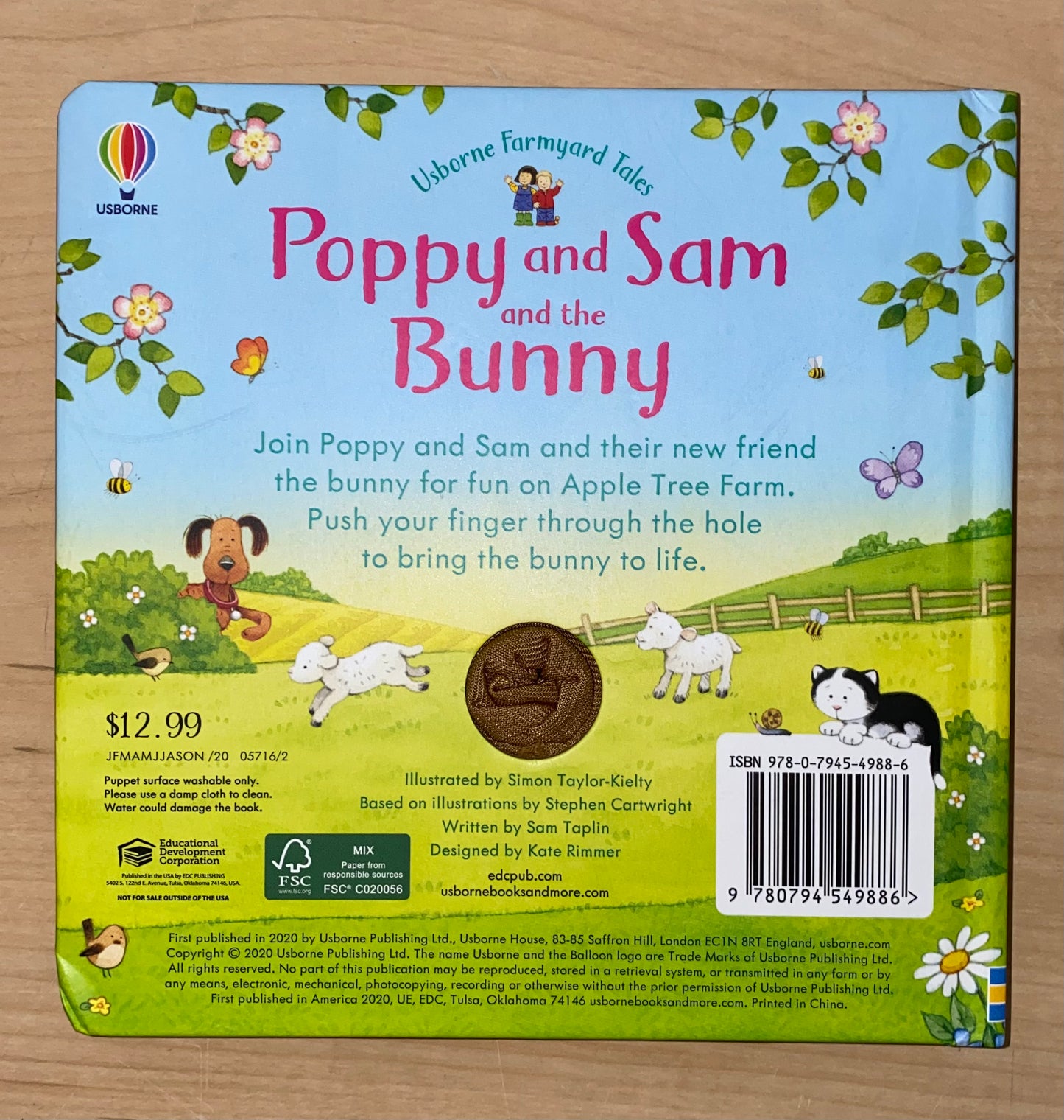 Poppy and Sam and the Bunny Finger Puppet Book