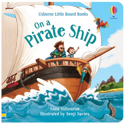 On a Pirate Ship Little Board Book