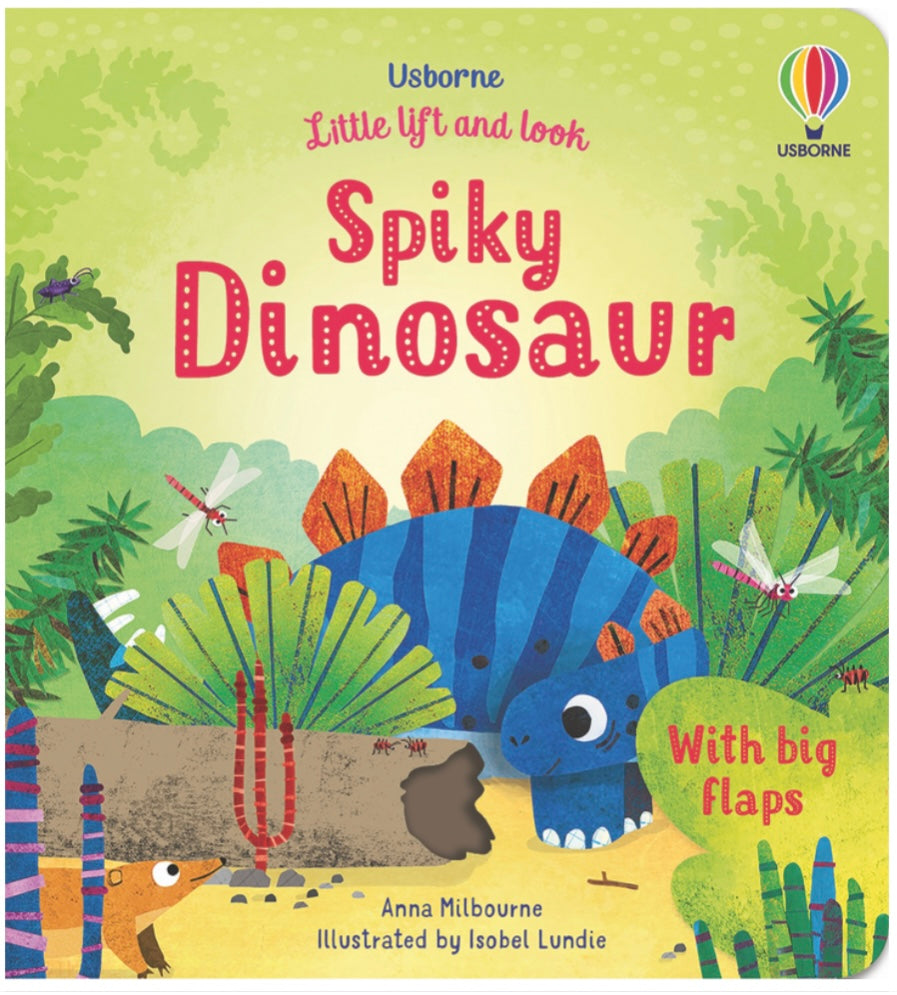 Little Lift and Look Spiky Dinosaur Book