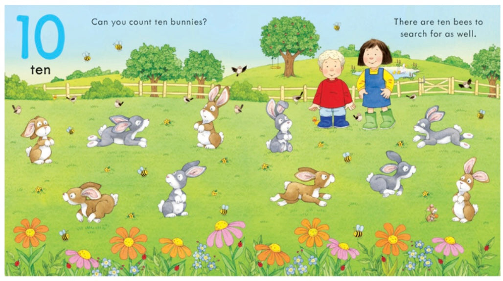 Poppy and Sam’s Counting Book