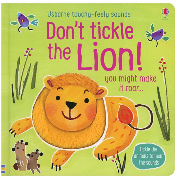 Don’t Tickle the Lion Book