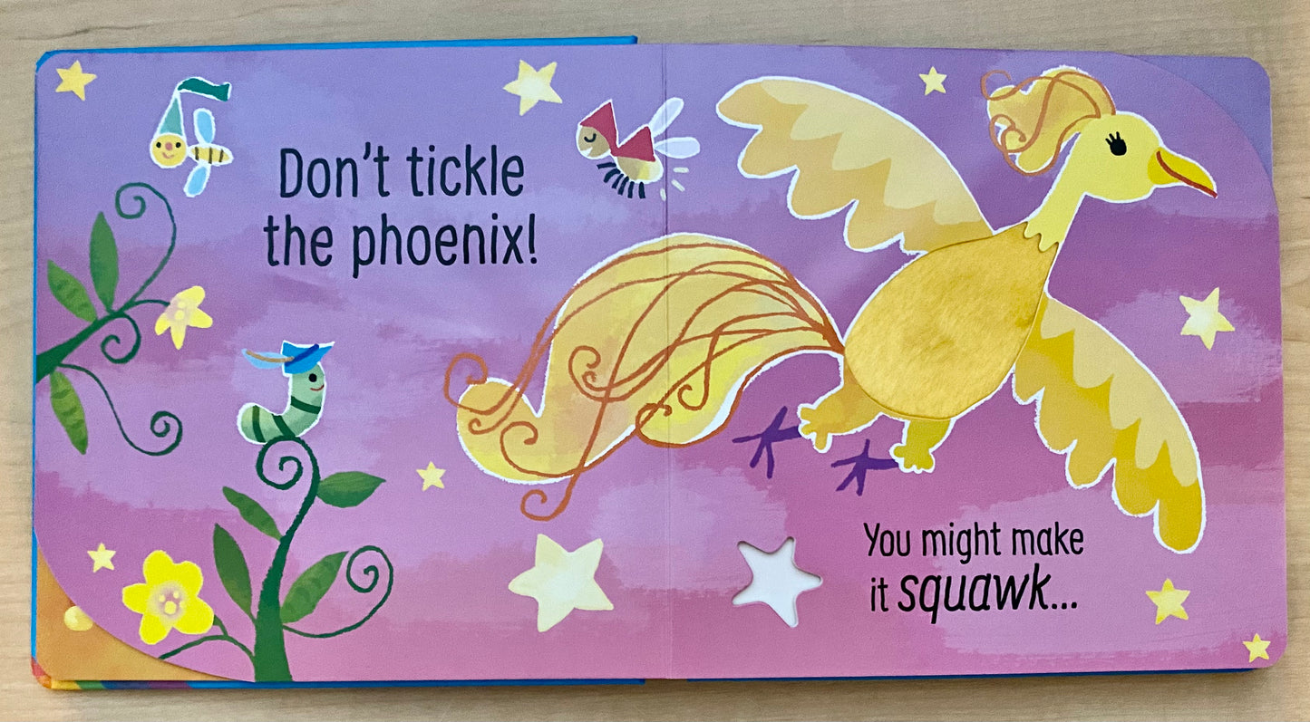 Don’t Tickle the Unicorn Book