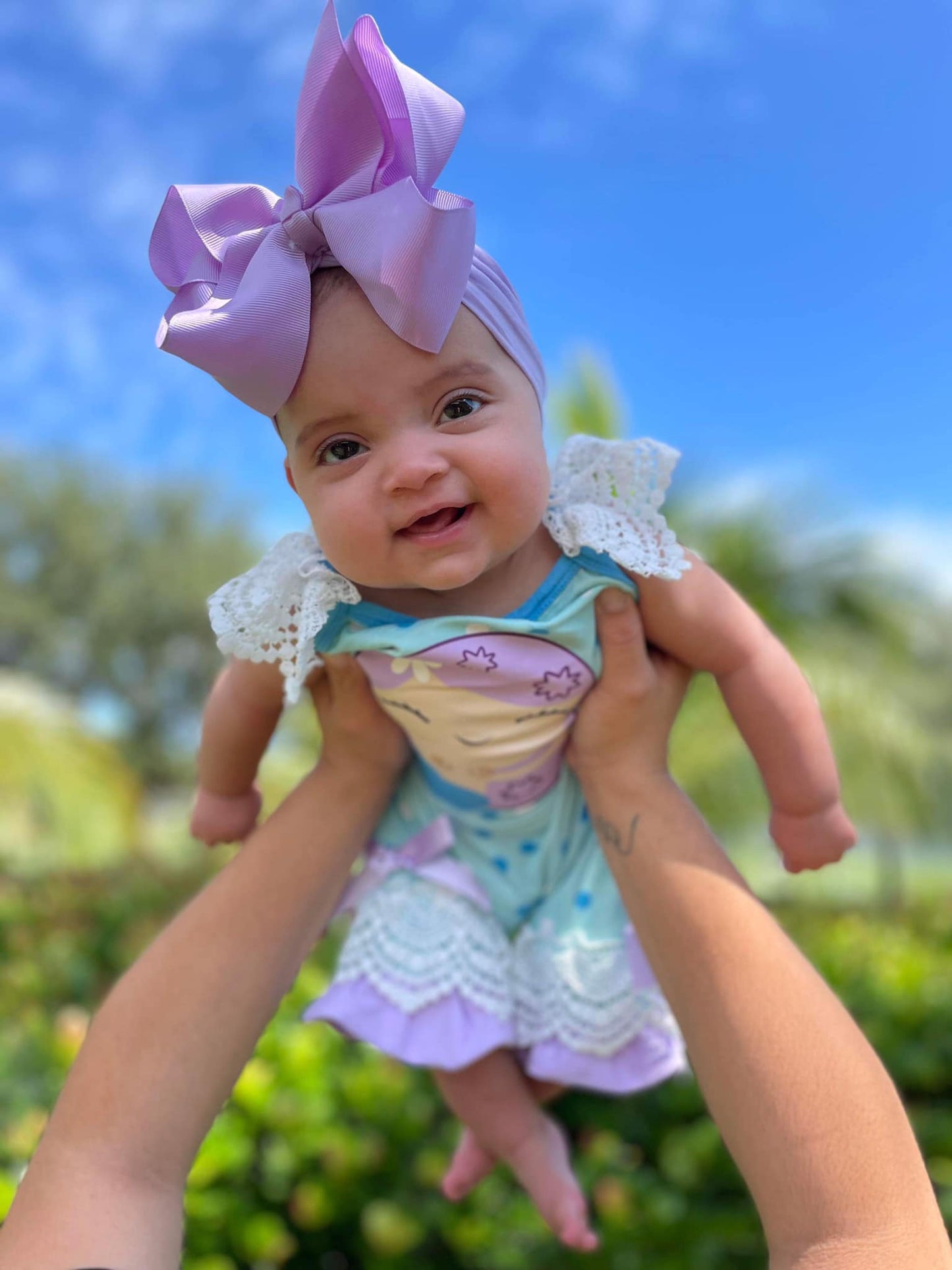 Mermaid for You Infant romper