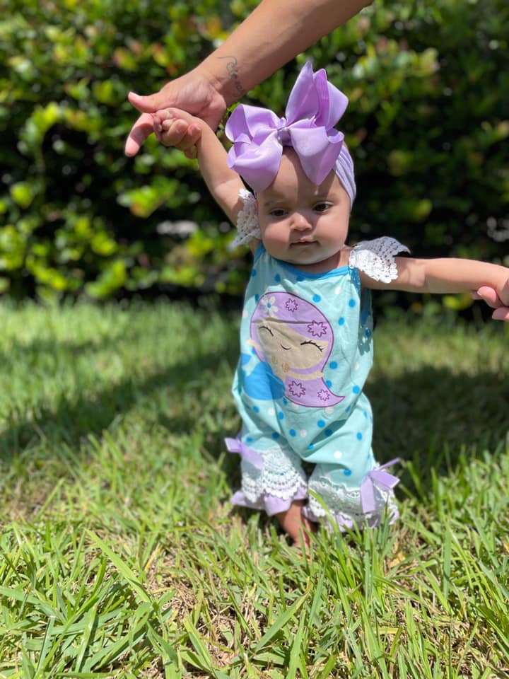 Mermaid for You Infant romper
