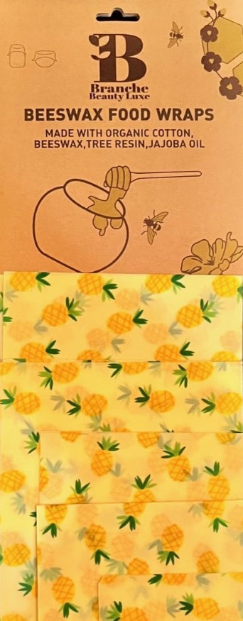Beeswax Food Wraps-6 count