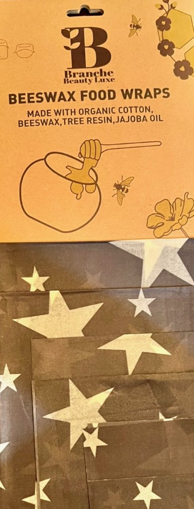 Beeswax Food Wraps-6 count