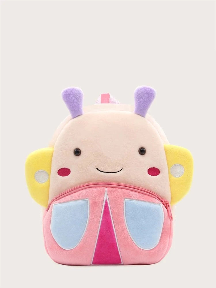 Love bug plush backpack