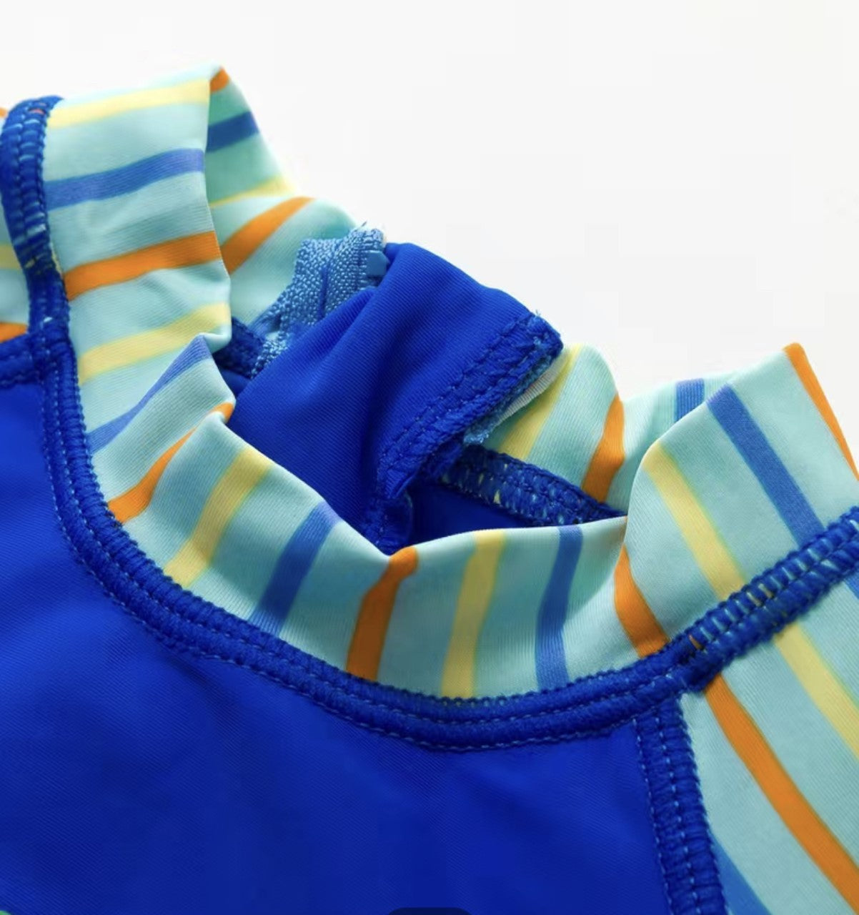 Summer Vibes Boys Shortie Rashguard Swimsuit